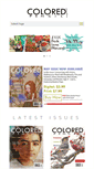 Mobile Screenshot of coloredpencilmag.com